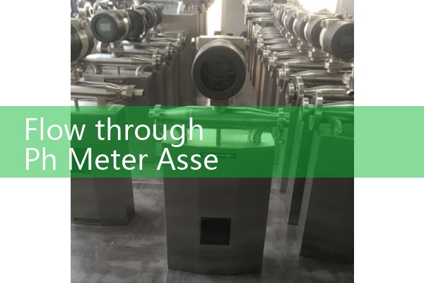 Flow through Ph Meter Assembly: Integrating Inline Chemical Analysis Sensors in Wastewater Streams